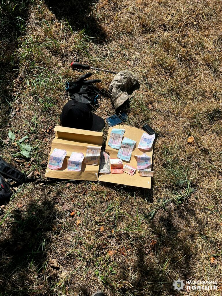 Поліцейські затримали крадія-невдаху у Бабаях