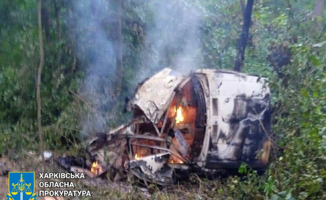 Підрив авто на Харківщині: тривають пошуки тіла немовляти