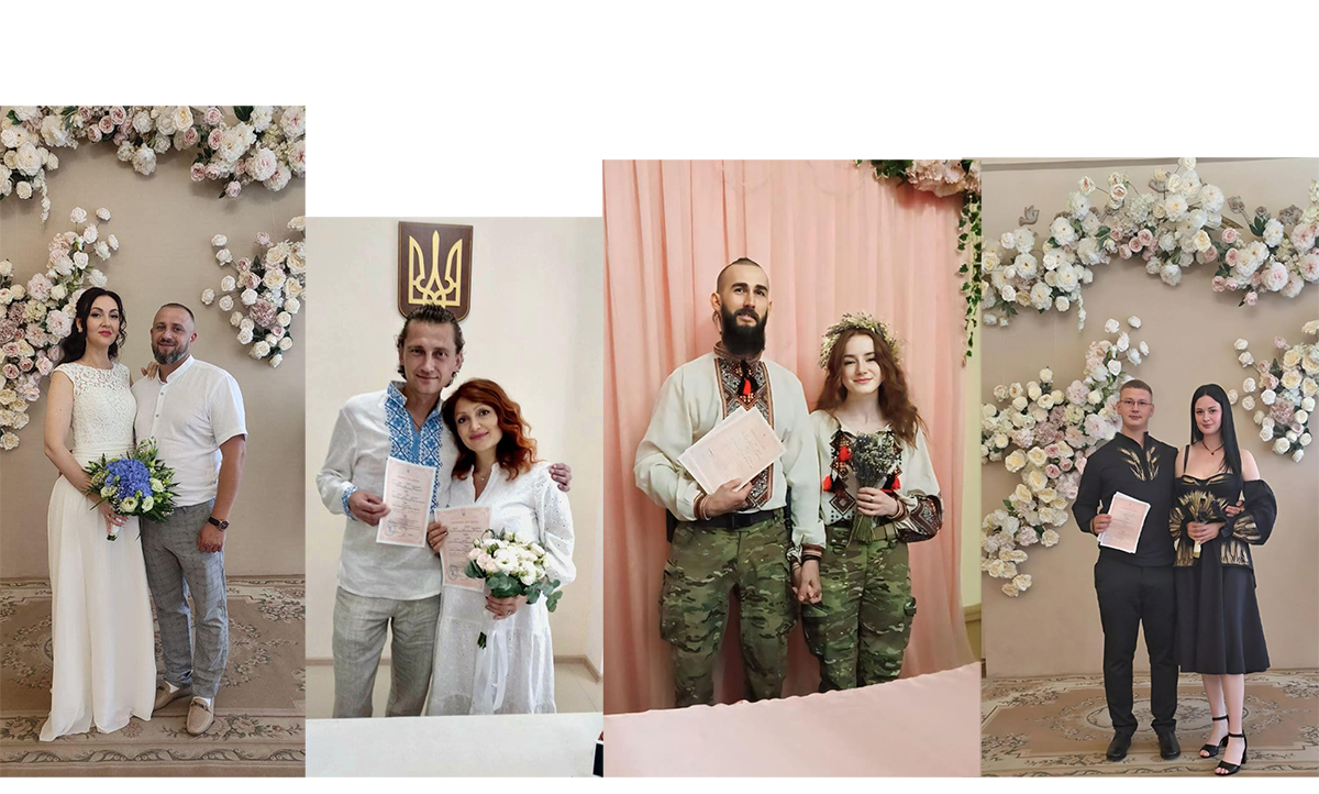 На Харківщині 24 липня 2024 року одружилося 35 пар молодят