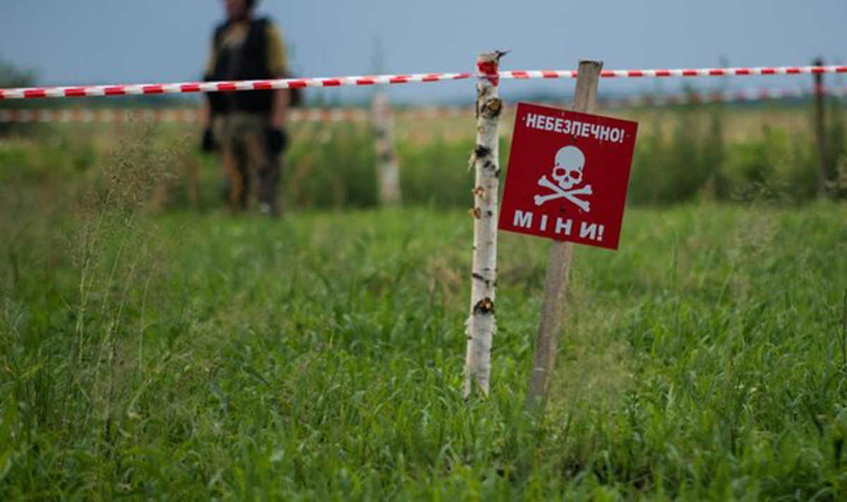 За тиждень на Харківщині сталися три випадки підриву на мінах