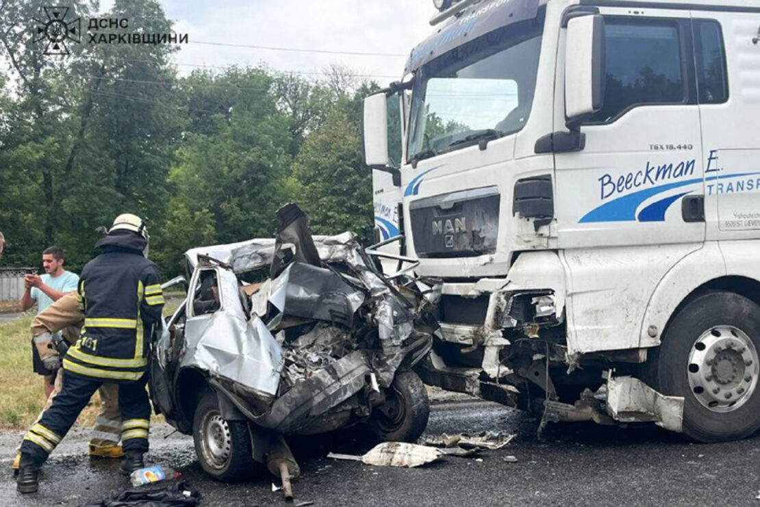 На Харківщині сталася смертельна ДТП