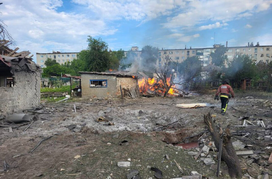 За добу окупанти випустили по Харківщині 28 КАБів