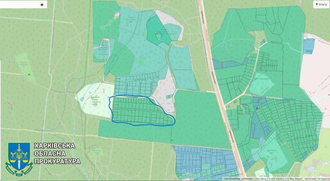 Прокуратура повернула Харкову земельні ділянки 