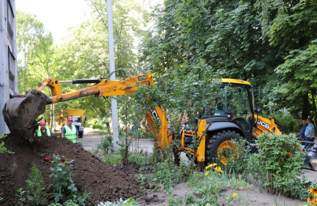 На Салтівці оновили 3,5 км внутрішньобудинкових систем 