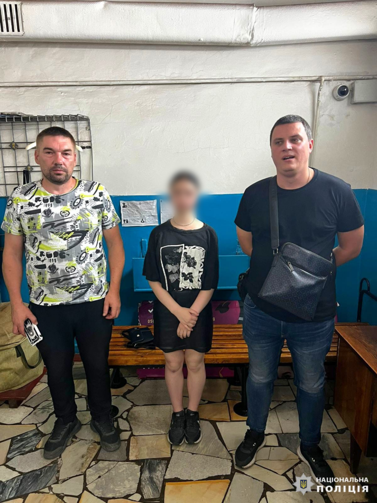 У Харкові оперативно розшукали неповнолітню