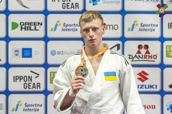 Харківський дзюдоїст переміг на Кубку Європи серед юніорів