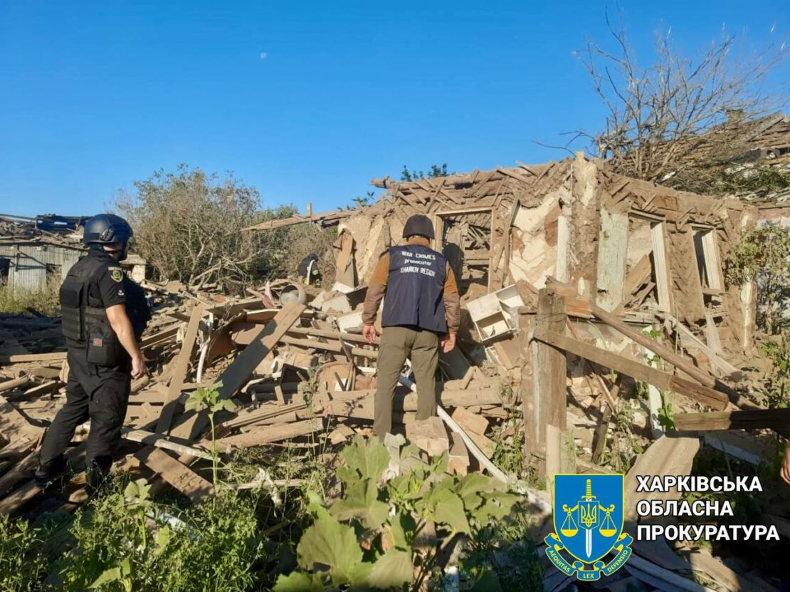 Вранці окупанти вдарили по Купʼянщині: є загиблий та поранений (фото)