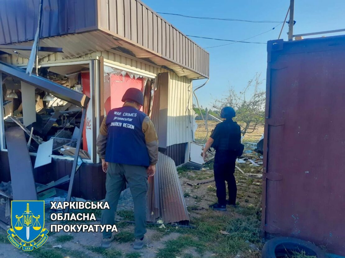 Вранці окупанти вдарили по Купʼянщині: є загиблий та поранений (фото)