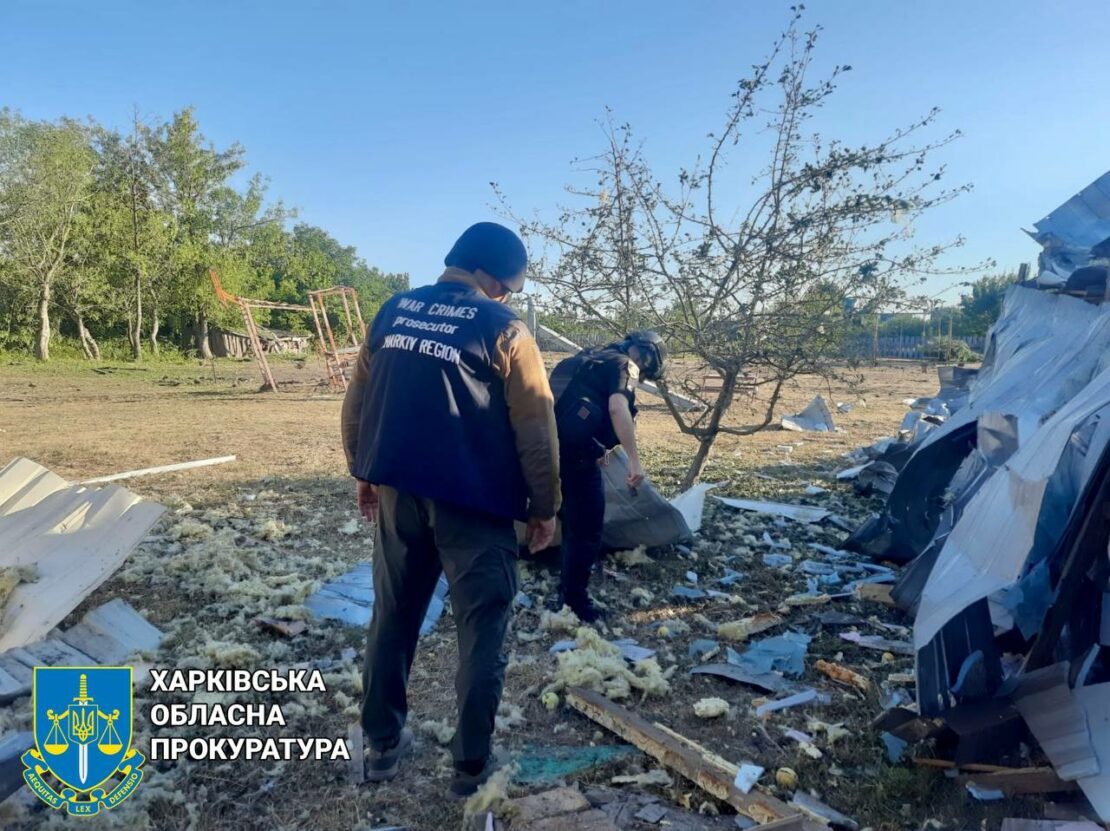 Вранці окупанти вдарили по Купʼянщині: є загиблий та поранений (фото)