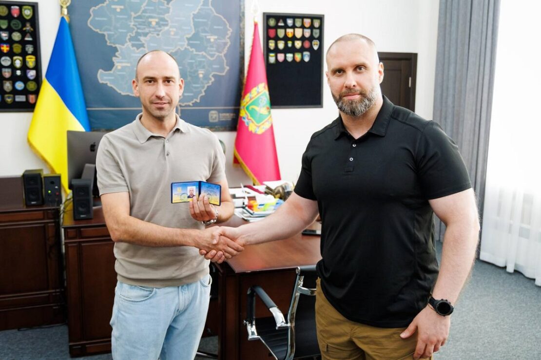 У начальника ХОВА Олега Синєгубова новий заступник Андрій Дорожко