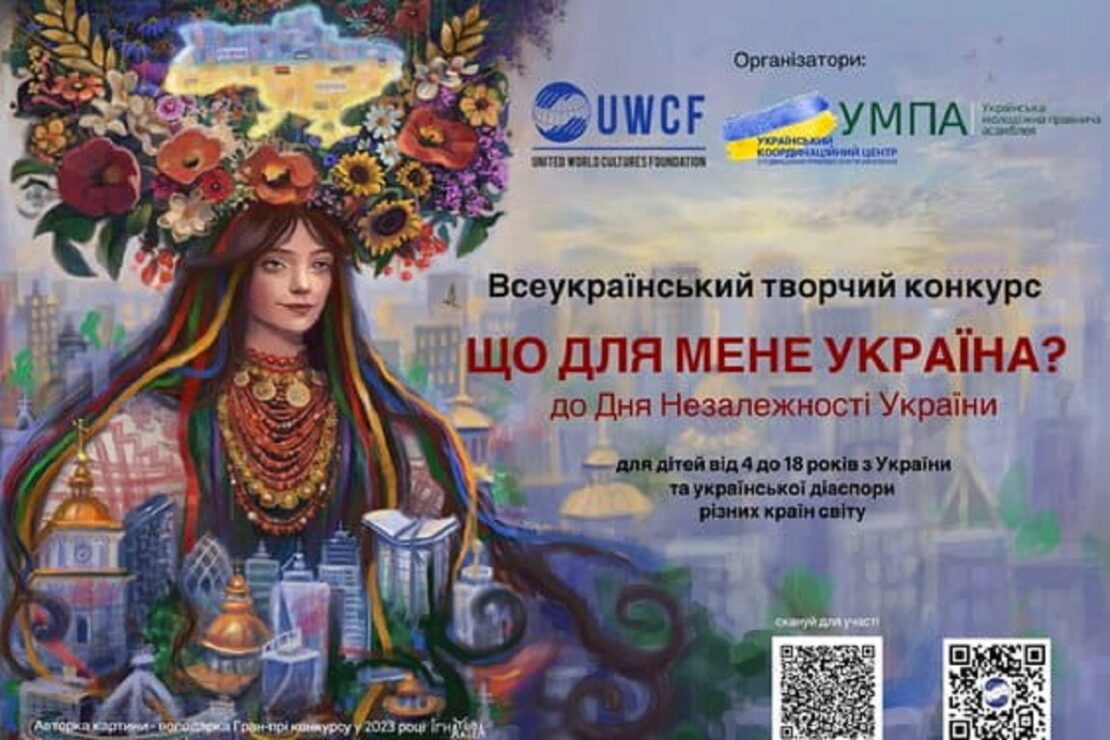 IV Всеукраїнський конкурс «Що для мене Україна?»