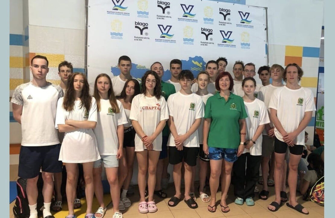 Юні харків'яни вибороли медалі чемпіонату України з плавання