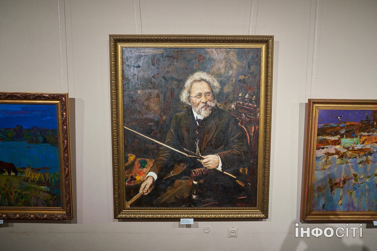У Харкові відкрилась художня виставка, присвячена Іллі Рєпіну