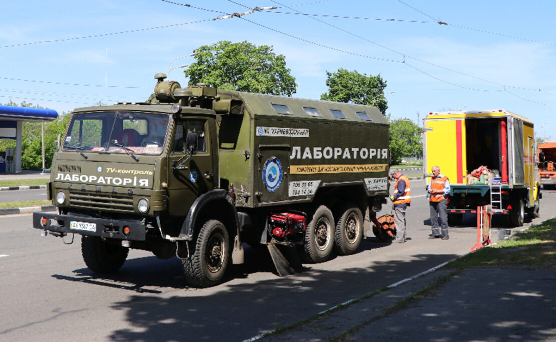 З початку року у Харкові обстежили 200 ділянок колекторів