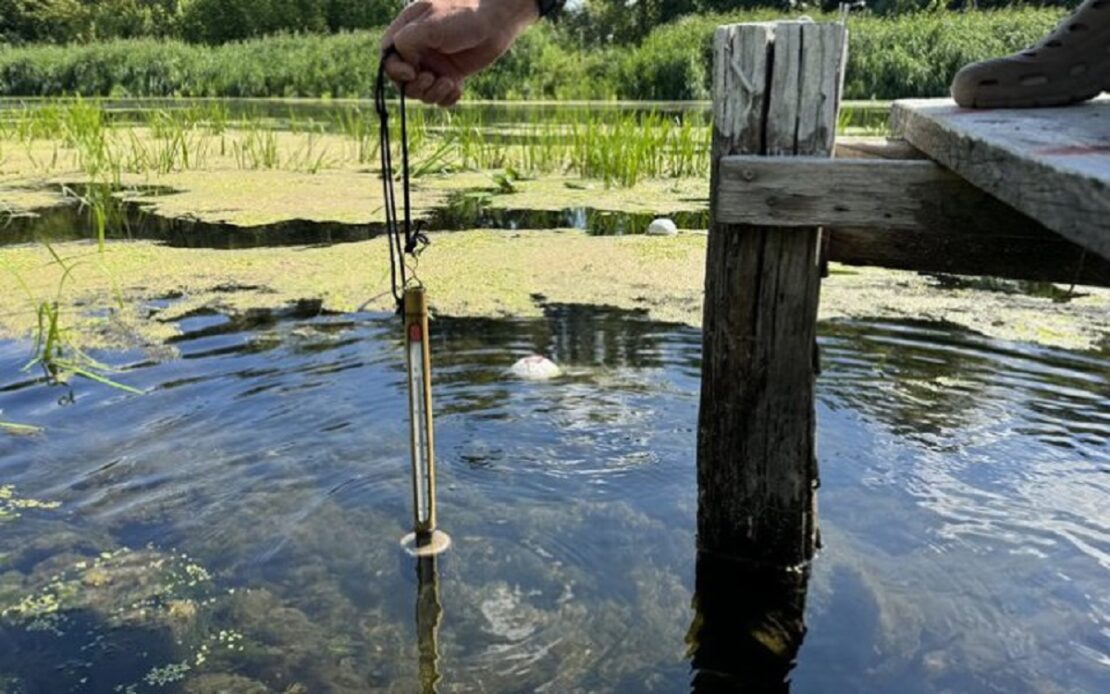 На Харківщині зберігається динаміка спаду води