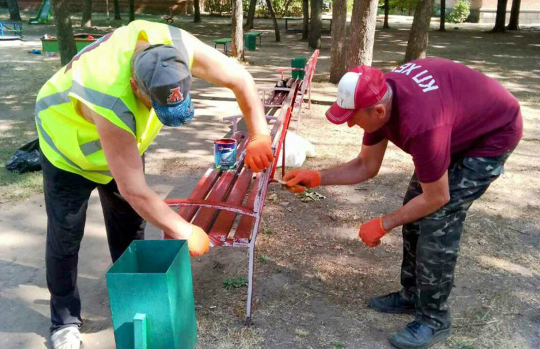 У Харкові перевірили санітарний стан прибудинкових територій