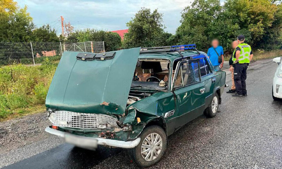 У Новобаварському районі Харкова п'яний водій скоїв ДТП