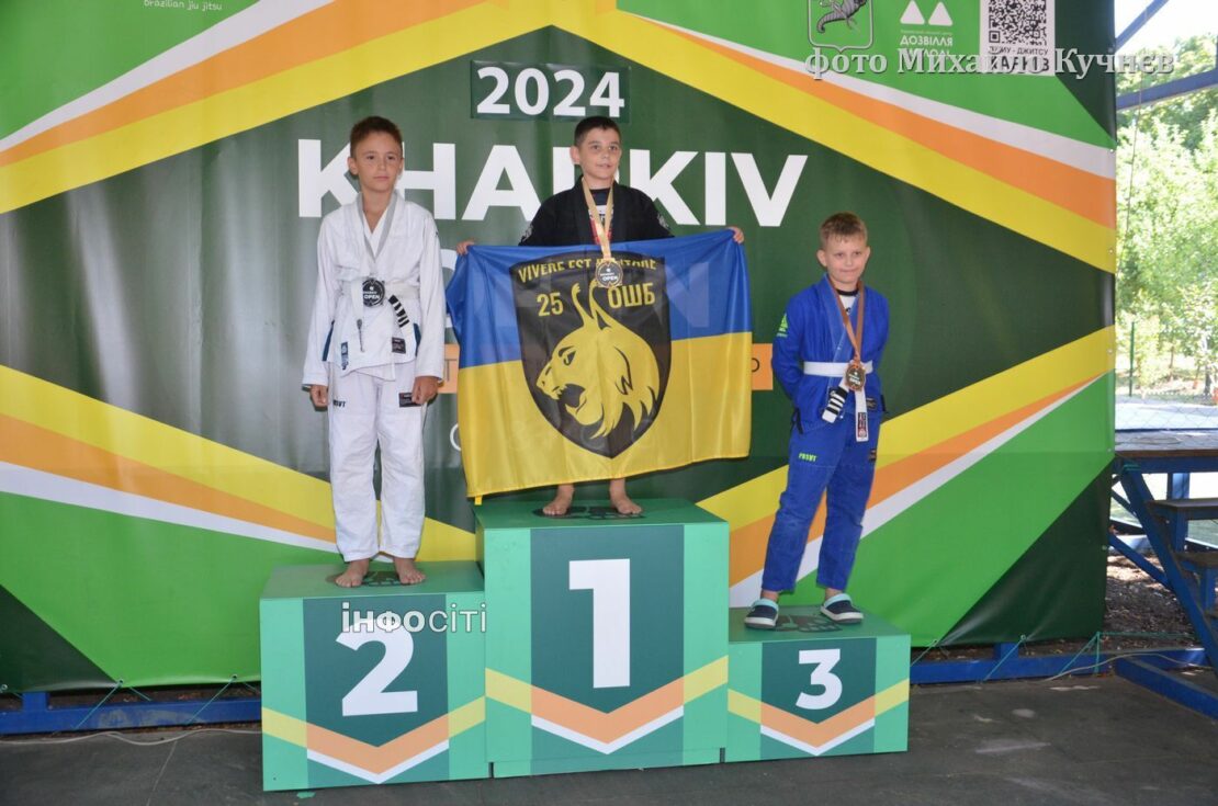 В Харкові відбувся «Kharkiv Open Jiu-Jitsu» (фоторепортаж)