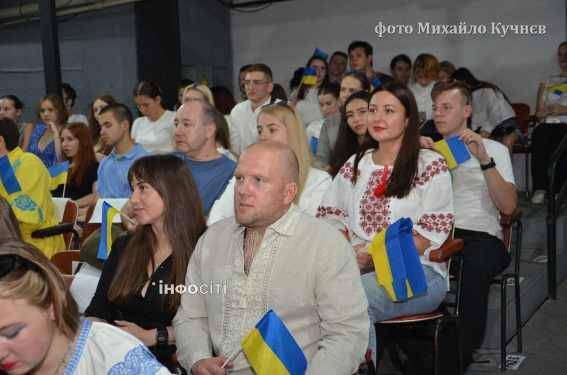 У Харкові пройшов захід до Дня Прапора та Дня Незалежності України (фото)