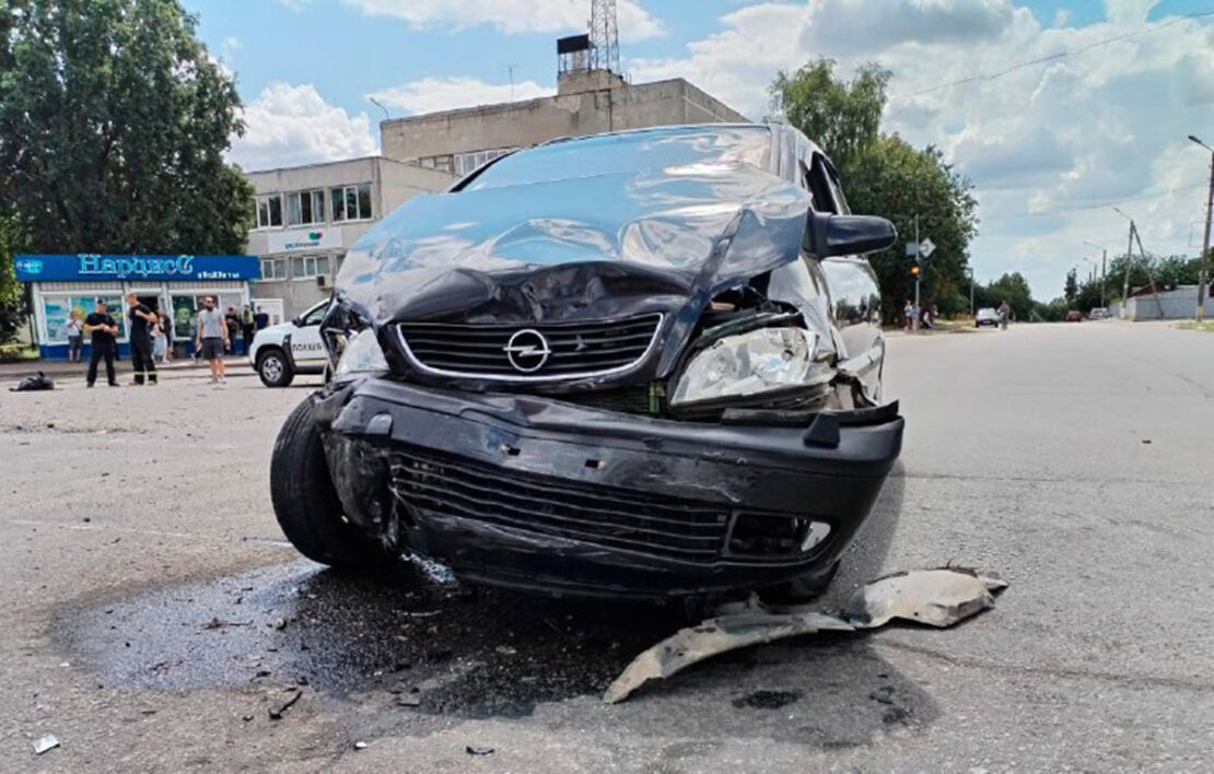 У Лозовій на Харківщині сталася ДТП: постраждала дитина 