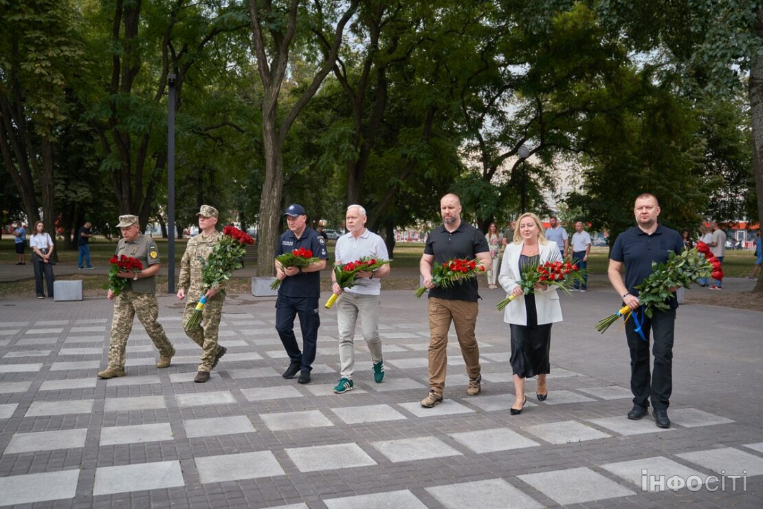 У Харкові відбулися заходи, присвячені 33-й річниці Незалежності України