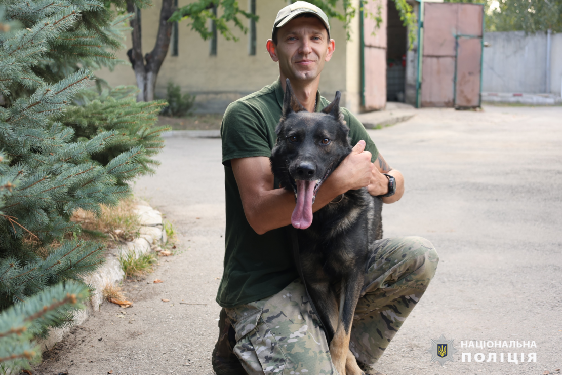 Службові собаки поліції Харківщини виявили понад 27 тисяч набоїв за вісім місяців