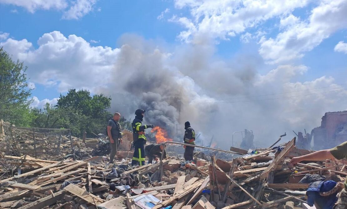 За добу на Харківщині двоє загиблих та троє поранених внаслідок обстрілів