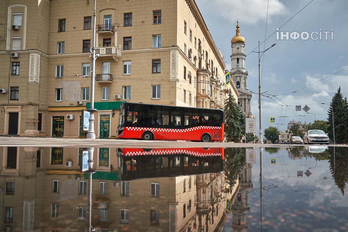 Погода у Харкові на сьогодні, 7 серпня 2024 - гроза