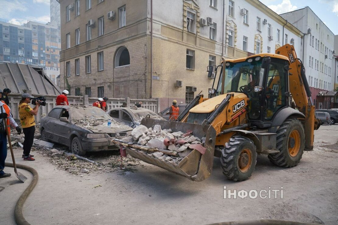 Наслідки обстрілу центру Харкова 6 серпня 2024 (фото)