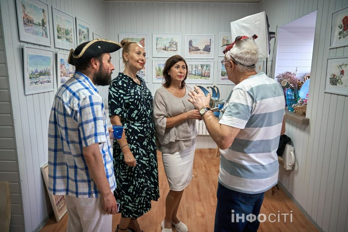 Артмаскарад влаштували художники у Харкові (фото)