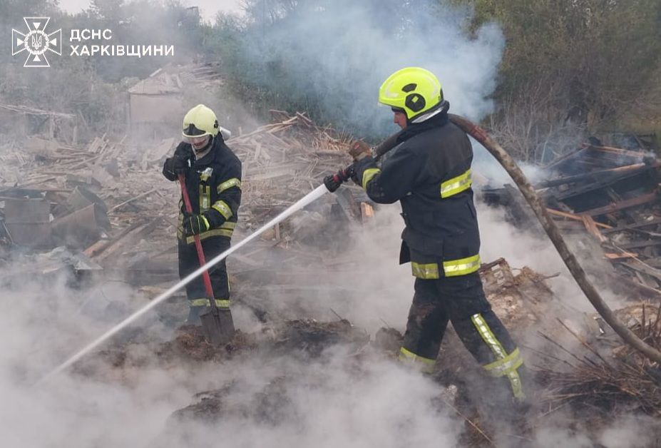 Вночі ворог скинув КАБ на Богуславку на Харківщині: є загиблі (фото)