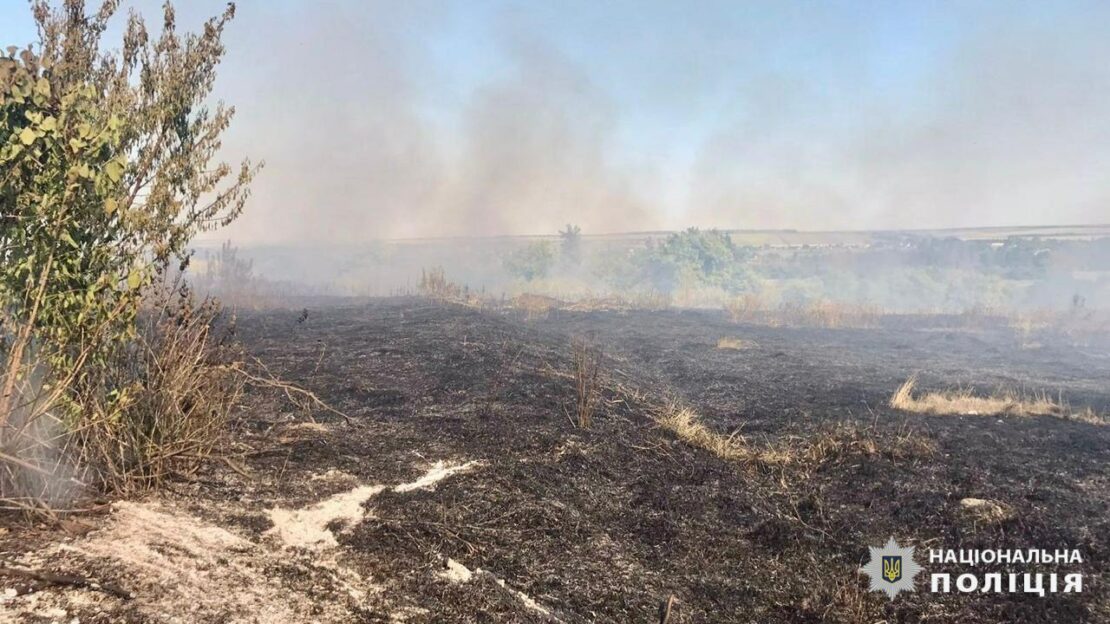 Поліцейські фіксують наслідки ворожих атак на Харківщину (фото)