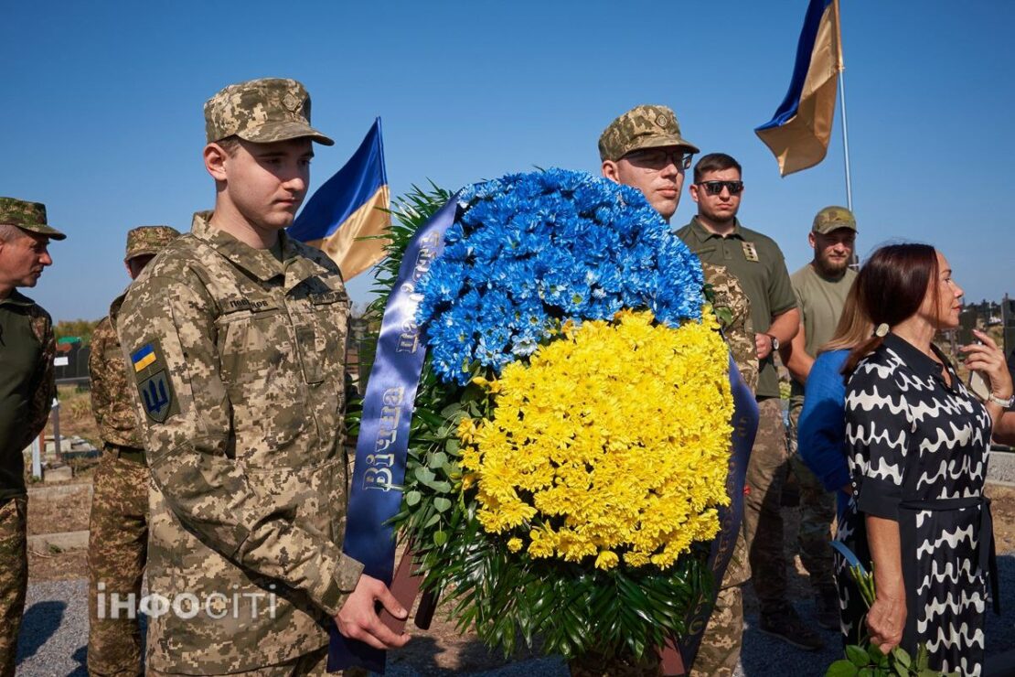 У Харкові вшанували пам'ять полеглих захисників України