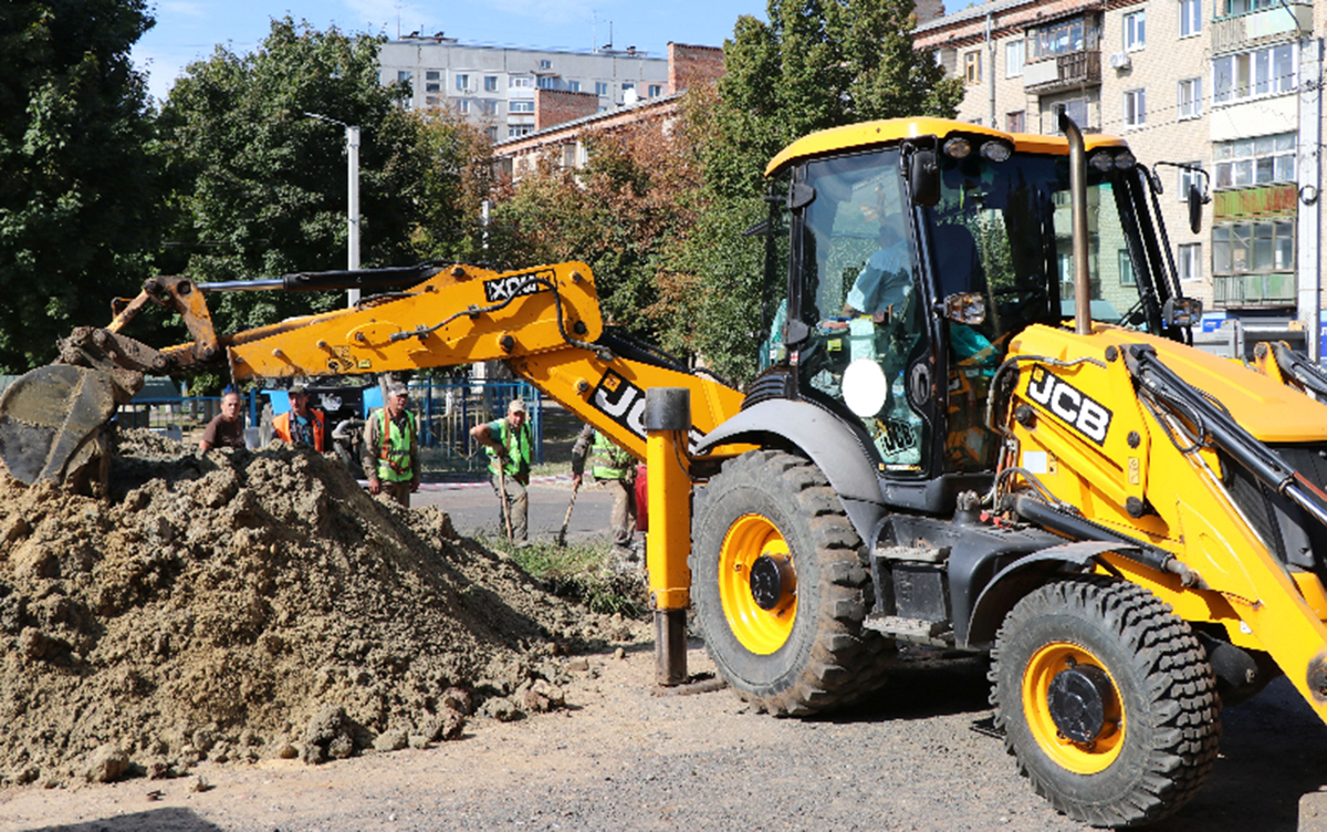 За вихідні у Харкові усунули 36 аварій на трубопроводах