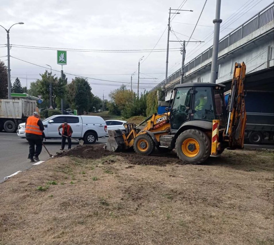 У Харкові наводять лад на дорогах (фото)