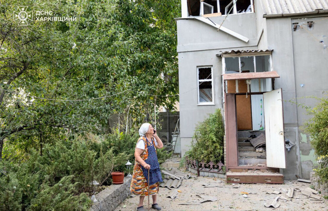 Через ворожий обстріл у Харкові постраждали п’ятеро людей