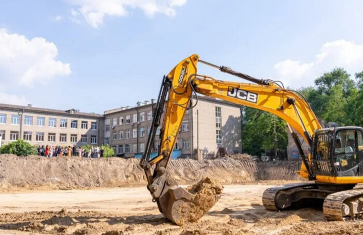 На Харківщині триває будівництво підземних шкіл