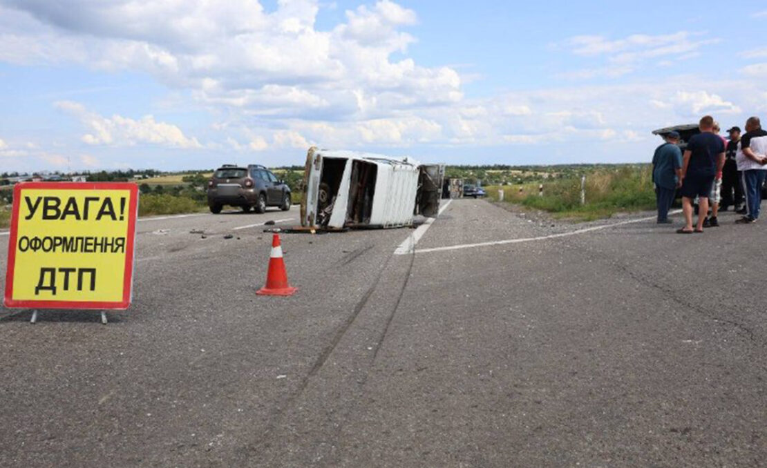 На Харківщині біля смт Кам’яна Яруга сталася ДТП