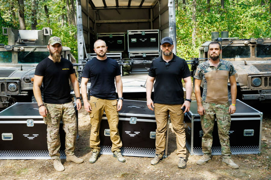 На Харківському напрямку військові знищили понад 1100 цілей за допомогою БПЛА «Vampire»