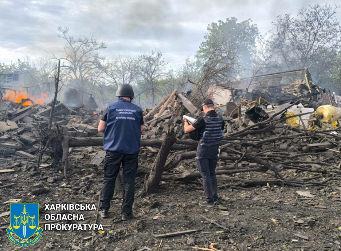 Нічний обстріл Харкова: прокуратура назвала тип ракети і розповіла про наслідки