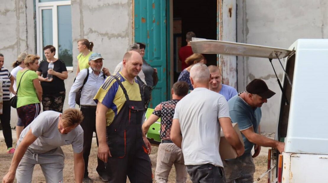 У село Студенок на Харківщині повертаються люди