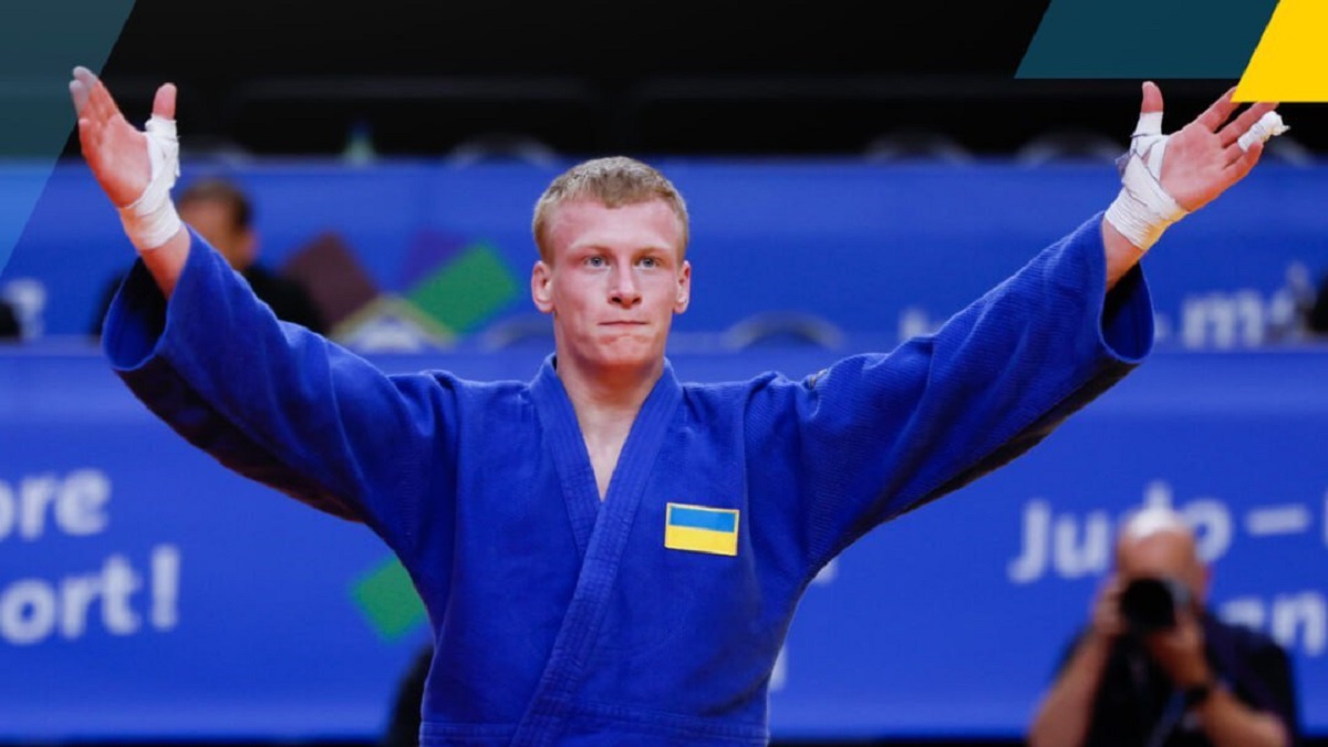 Харків’янин Назар Вісков став чемпіоном Європи з дзюдо