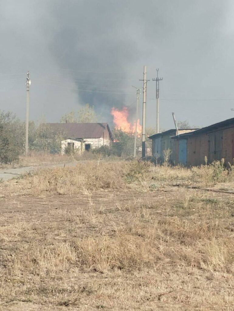 Окупанти з танка обстріляли Івашки на Харківщині (фото)