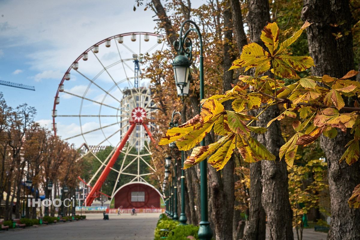 У Харків поступово приходить осінь (фото)