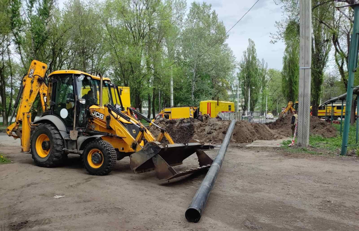 У Холодногірському районі Харкова усунули 242 аварії на водоводах