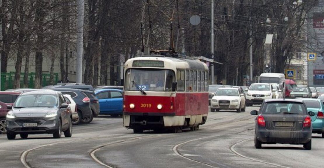 Харківські трамваї №12 і 20 тимчасово змінять маршрути