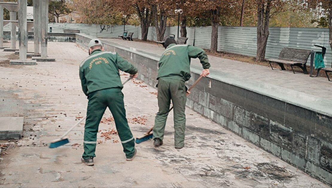 Харківські фонтани продовжують консервувати на зиму