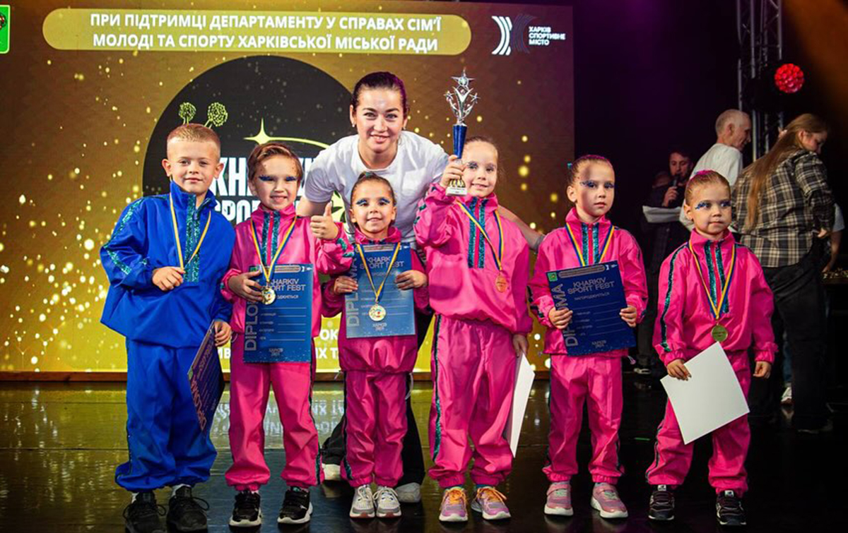 У Харкові пройшов фестиваль «Kharkiv Sport Fest»