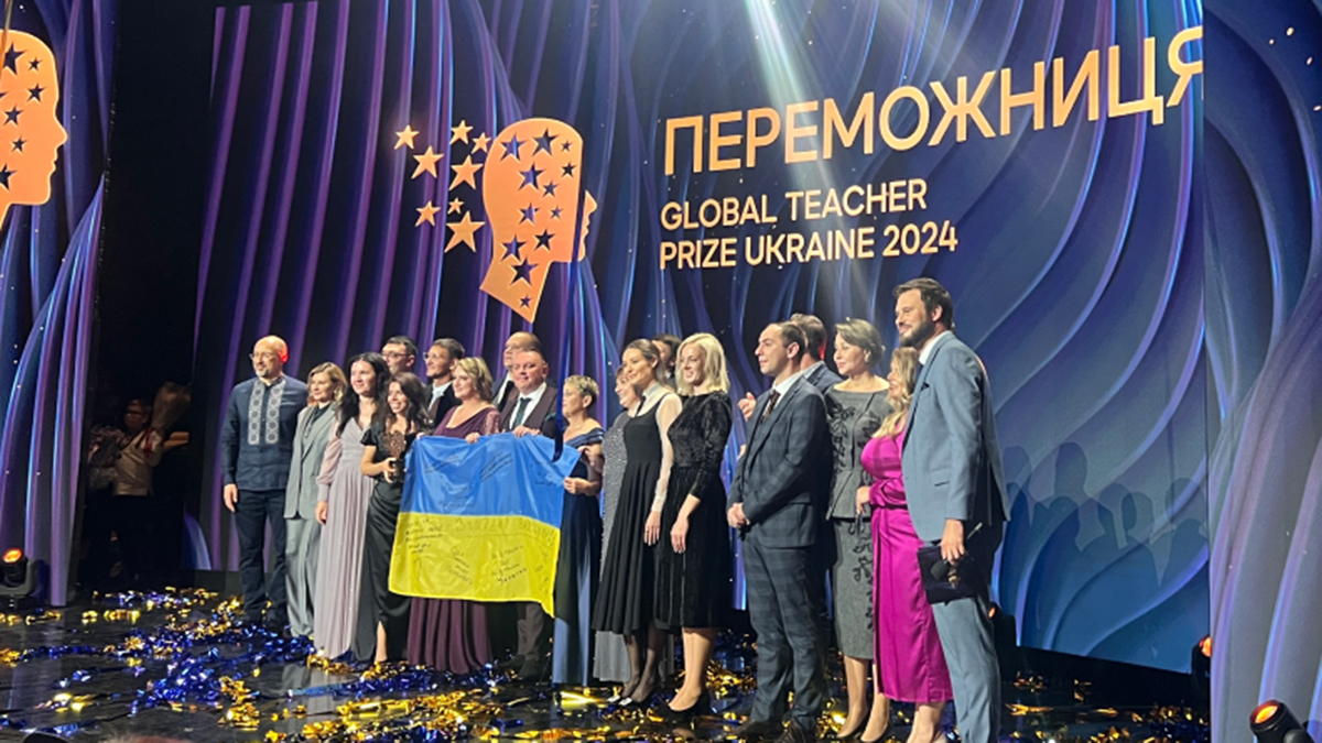 Grade Education Centre взяв участь у Global Teacher Prize Ukraine