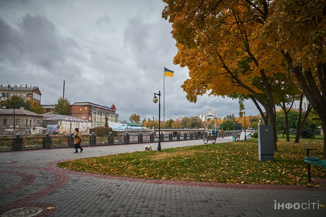 Погода в Харкові на неділю, 27 жовтня